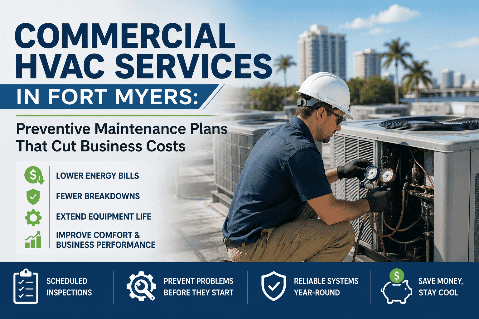 commercial hvac services in Fort Myers