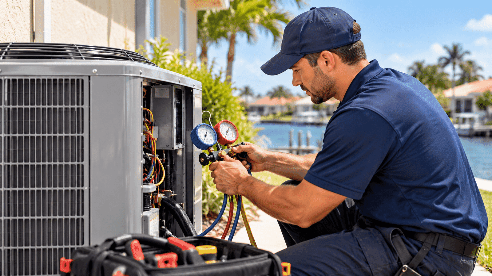 same day ac repair in Cape Coral