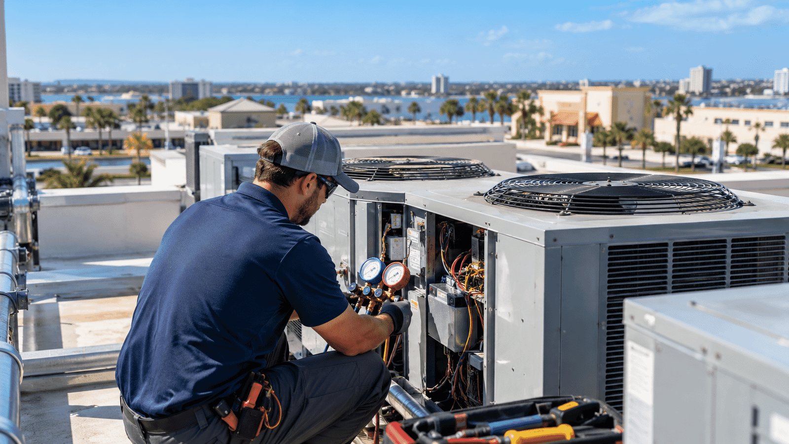 commercial hvac services in Cape Coral